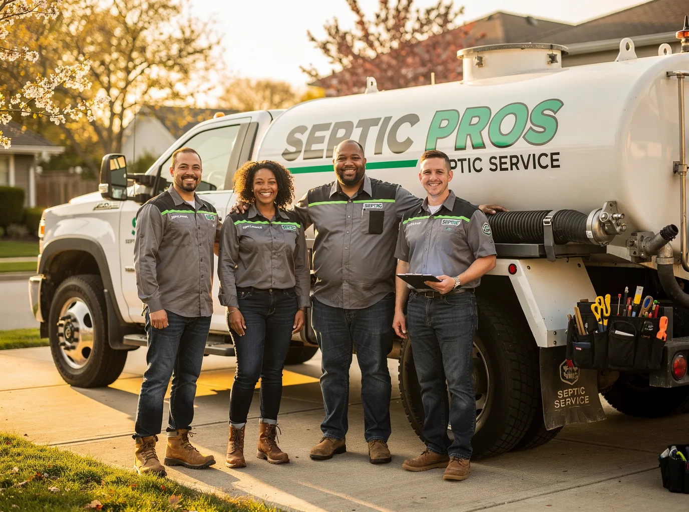 Septic Tank Pumping company in Mccaulley, TX